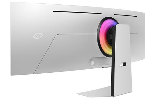 Samsung G95SC Monitor PC 124,5 cm (49) 5120 x 1440 Pixel Argento