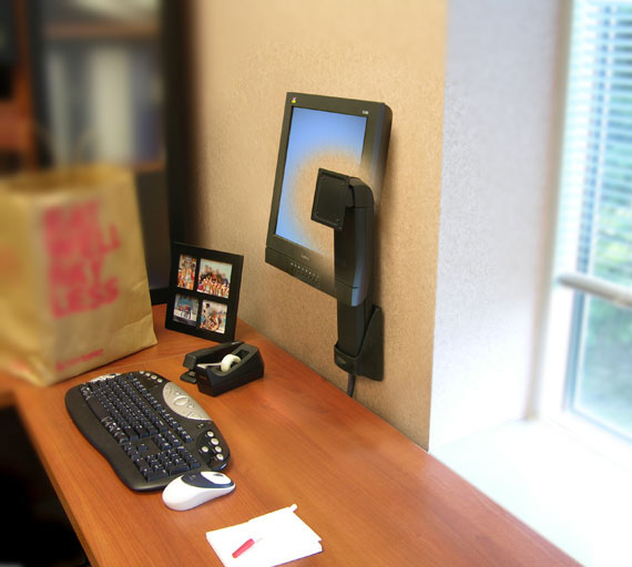 Ergotron Neo-Flex Wall Mount Lift 61 cm (24