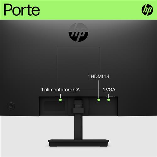 HP P22v G5 FHD Monitor Monitor PC 54,5 cm (21.4) 1920 x 1080 Pixel Full HD LCD Nero