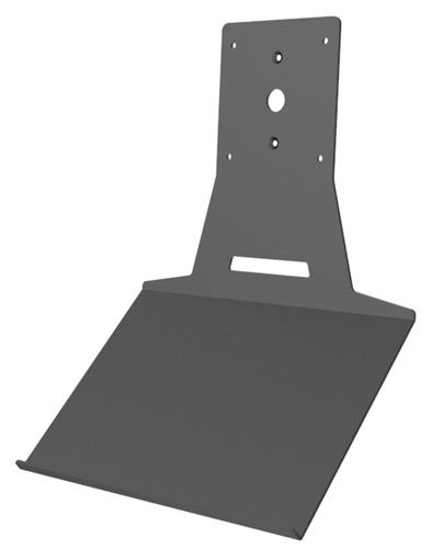 Compulocks UKBTRAYW carrello e supporto multimediale Bianco