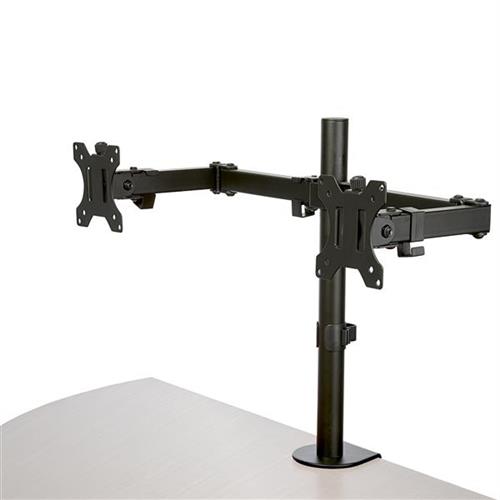 StarTech.com ARMDUAL2 Supporti a parete per TV 81,3 cm (32) Nero