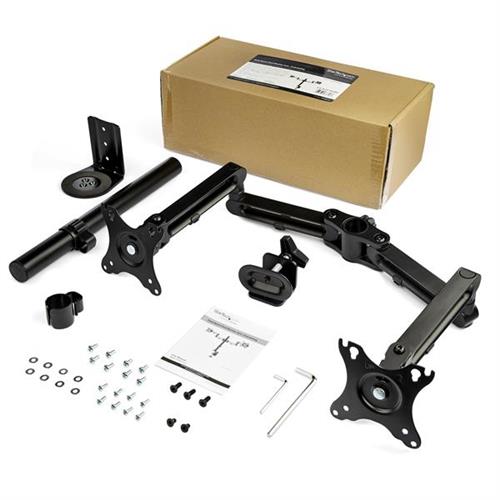StarTech.com ARMDUAL3 Supporti a parete per TV 81,3 cm (32) Nero