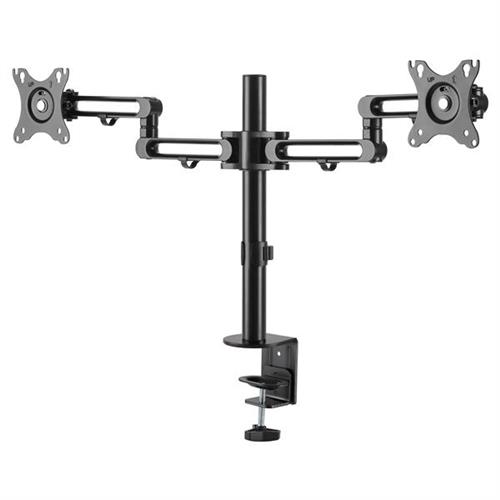StarTech.com ARMDUAL3 Supporti a parete per TV 81,3 cm (32) Nero
