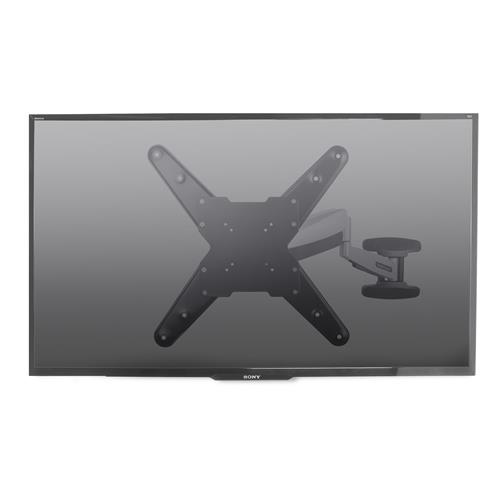 StarTech.com FHA-TV-WALL-MOUNT Supporto TV a parete 139,7 cm (55) Nero, Argento