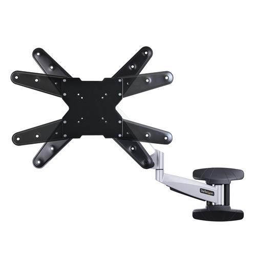 StarTech.com FHA-TV-WALL-MOUNT Supporto TV a parete 139,7 cm (55) Nero, Argento