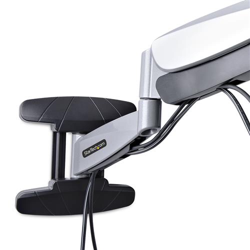 StarTech.com FHA-TV-WALL-MOUNT Supporto TV a parete 139,7 cm (55) Nero, Argento