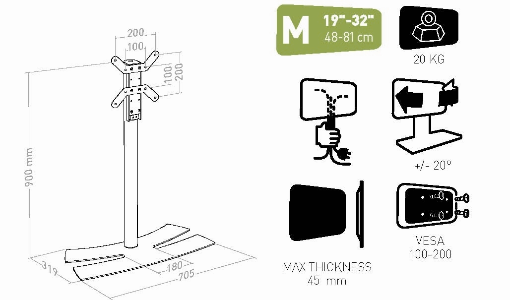 Erard ER038042 81,3 cm (32