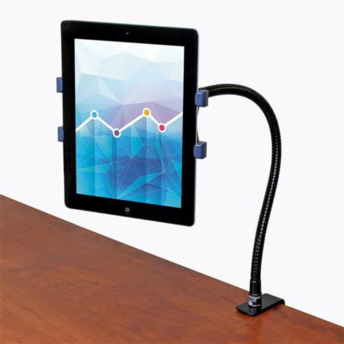 StarTech.com ARMTBLTUGN supporto per personal communication Supporto attivo Tablet/UMPC Nero
