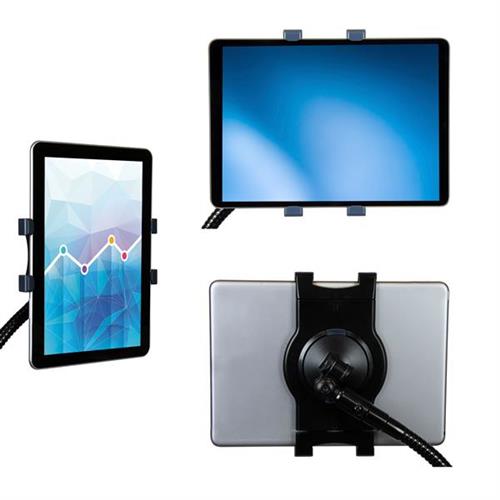StarTech.com ARMTBLTUGN supporto per personal communication Supporto attivo Tablet/UMPC Nero