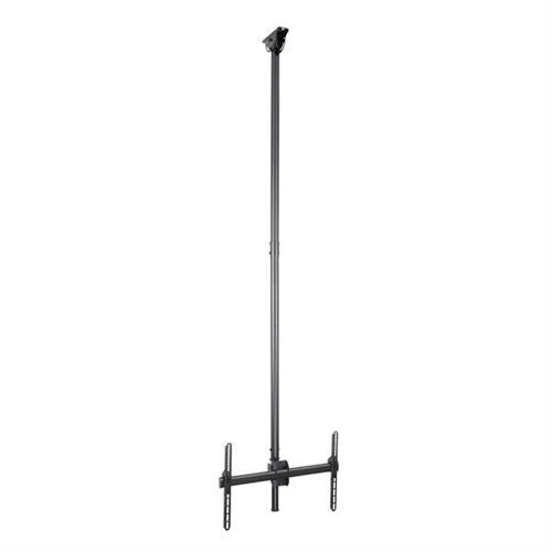 StarTech.com FPCEILPTBLP Supporto per display espositivi 190,5 cm (75) Nero