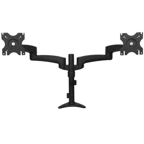 StarTech.com ARMDUAL Supporti a parete per TV 61 cm (24) Scrivania Nero