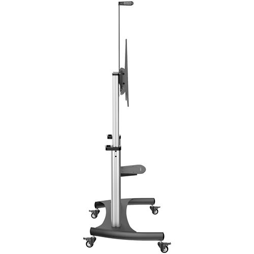 StarTech.com STNDMTV100 Supporto TV a parete 2,54 m (100) Nero, Argento