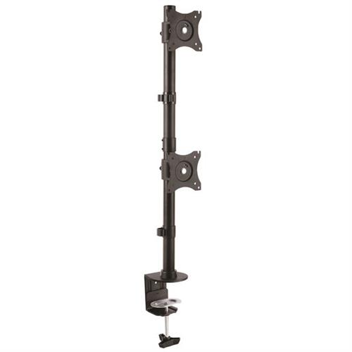 StarTech.com ARMDUALV Supporti a parete per TV 68,6 cm (27) Nero