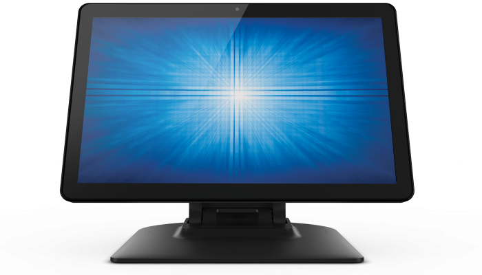Elo Touch Solutions E160104 carrello e supporto multimediale Nero Pannello piatto