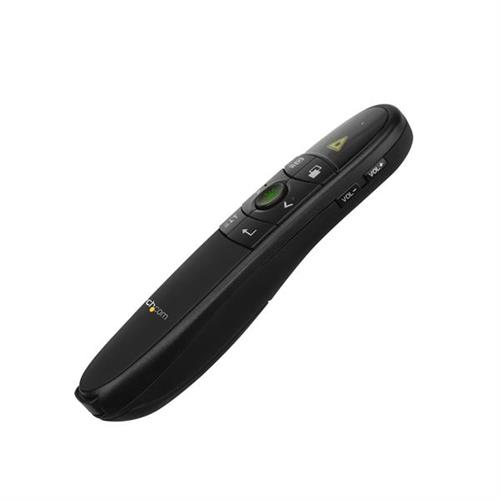 StarTech.com PRESREMOTEG puntatore wireless Nero