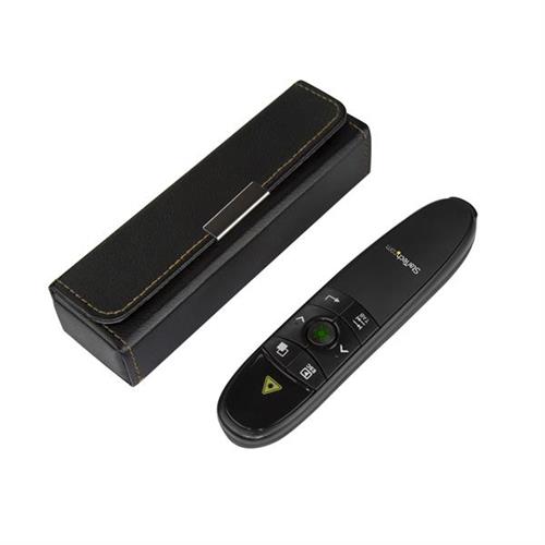 StarTech.com PRESREMOTEG puntatore wireless Nero