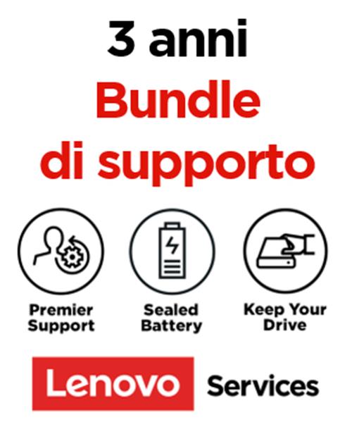 3Y LENOVO SUPPORT PREMIER SUPPORT+KYD+3Y SBTY+INTERNATIONA