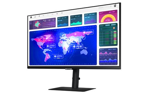 Samsung S60UA Monitor PC 68,6 cm (27) 2560 x 1440 Pixel Quad HD LCD Nero