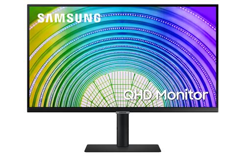 Samsung S60UA Monitor PC 68,6 cm (27) 2560 x 1440 Pixel Quad HD LCD Nero