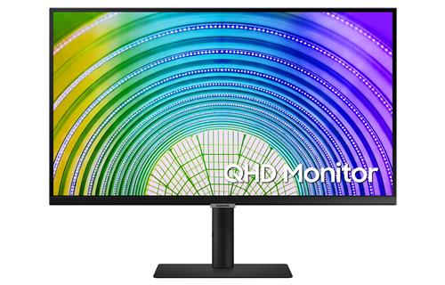 Samsung S60UA Monitor PC 68,6 cm (27) 2560 x 1440 Pixel Quad HD LCD Nero