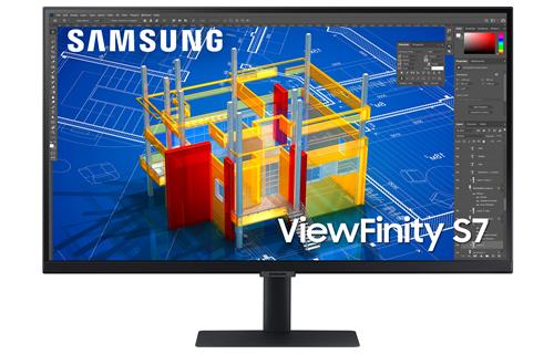 Samsung S70A LED display 68,6 cm (27) 3840 x 2160 Pixel 4K Ultra HD Nero