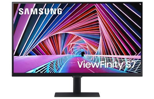 Samsung S70A LED display 68,6 cm (27) 3840 x 2160 Pixel 4K Ultra HD Nero