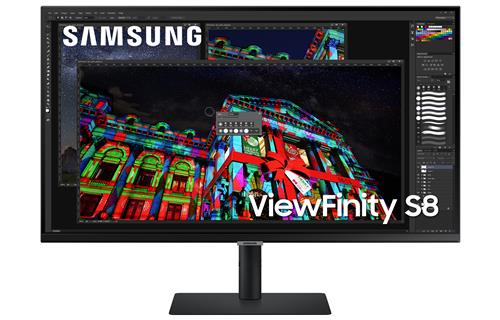 Samsung S80A Monitor PC 68,6 cm (27) 3840 x 2160 Pixel 4K Ultra HD LED Nero