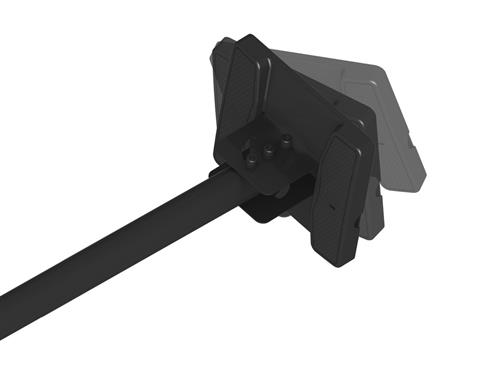 Multibrackets 6249 Supporto per display espositivi 2,54 m (100