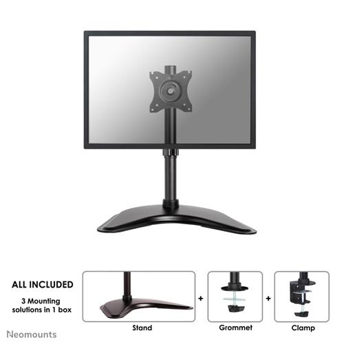 Neomounts NM-D335BLACK Supporti a parete per TV 76,2 cm (30) Nero