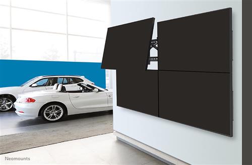 Neomounts LED-VW2000BLACK Supporto per display espositivi 190,5 cm (75) Nero