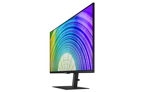 Samsung S60UA Monitor PC 81,3 cm (32) 2560 x 1440 Pixel Quad HD LCD Nero