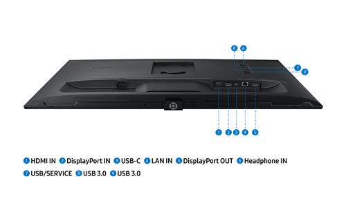 Samsung S60UA Monitor PC 81,3 cm (32) 2560 x 1440 Pixel Quad HD LCD Nero