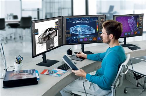 Samsung LS32B800PXU Monitor PC 81,3 cm (32