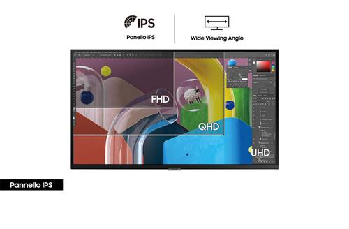 Samsung LS32B800PXU Monitor PC 81,3 cm (32