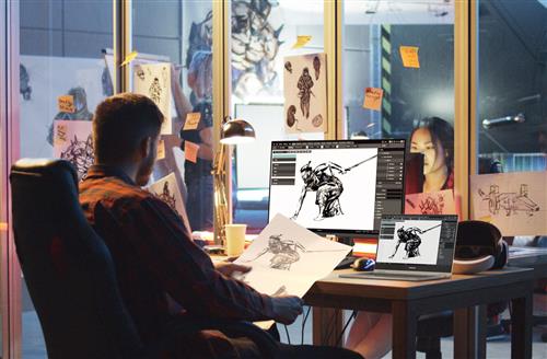 Samsung LS32B800PXU Monitor PC 81,3 cm (32