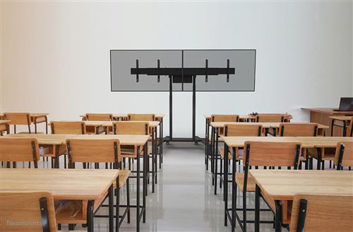 Neomounts FL55-875BL1 Supporto per display espositivi 2,54 m (100) Nero