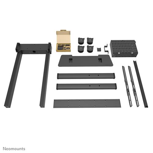 Neomounts FL55-875BL1 Supporto per display espositivi 2,54 m (100) Nero