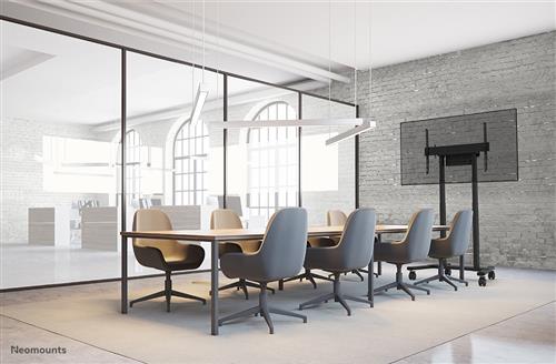 Neomounts FL55-875BL1 Supporto per display espositivi 2,54 m (100) Nero