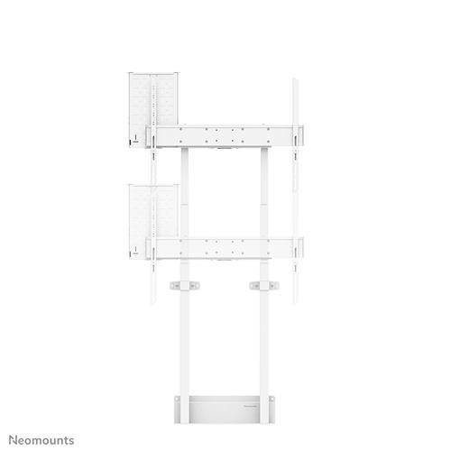 Neomounts WL55-875WH1 Supporto per display espositivi 2,54 m (100) Bianco