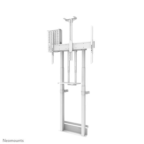 Neomounts WL55-875WH1 Supporto per display espositivi 2,54 m (100) Bianco