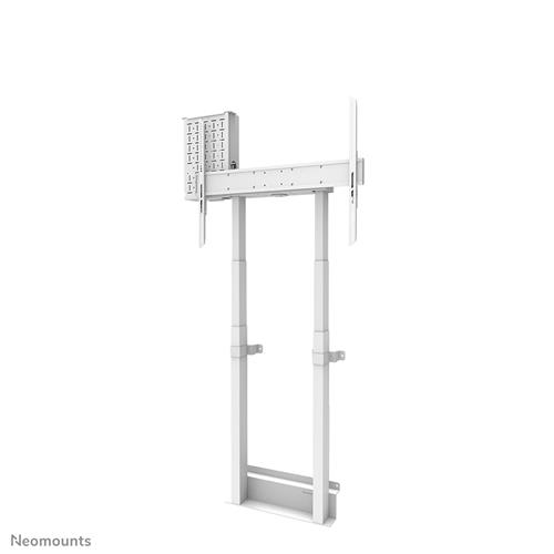 Neomounts WL55-875WH1 Supporto per display espositivi 2,54 m (100) Bianco
