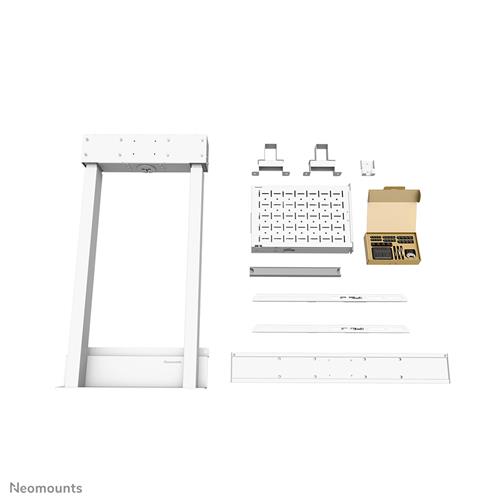 Neomounts WL55-875WH1 Supporto per display espositivi 2,54 m (100) Bianco