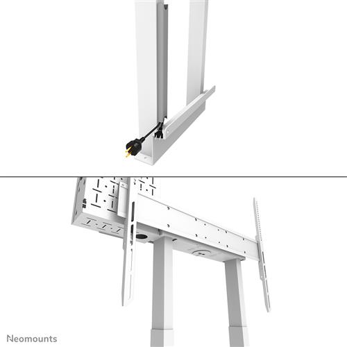 Neomounts WL55-875WH1 Supporto per display espositivi 2,54 m (100) Bianco