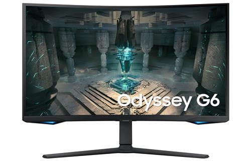 Samsung Monitor Gaming Odyssey G6 da 32'' QHD Curvo