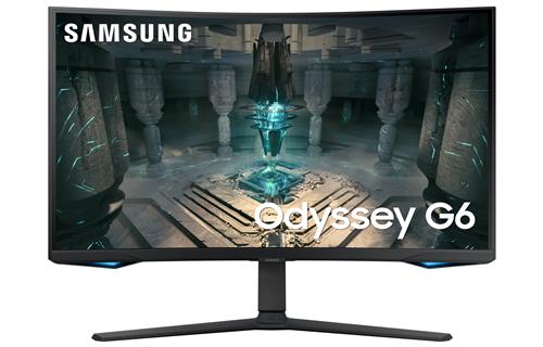 Samsung Monitor Gaming Odyssey G6 da 32'' QHD Curvo