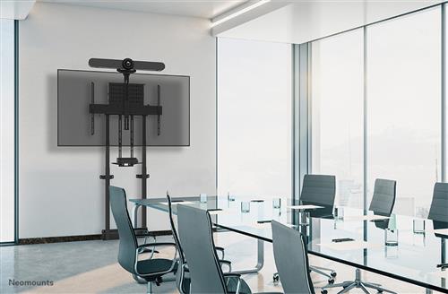 Neomounts AFL-875BL1 accessorio per il supporto per pannelli segnaletici Mensola regolabile