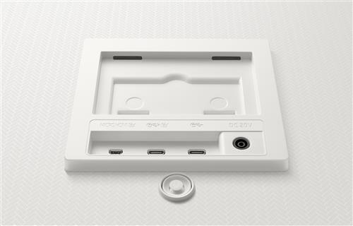 Samsung S32BM80PUU Monitor PC 81,3 cm (32) 3840 x 2160 Pixel 4K Ultra HD LED Rosa, Bianco