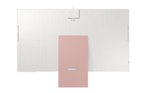 Samsung S32BM80PUU Monitor PC 81,3 cm (32) 3840 x 2160 Pixel 4K Ultra HD LED Rosa, Bianco