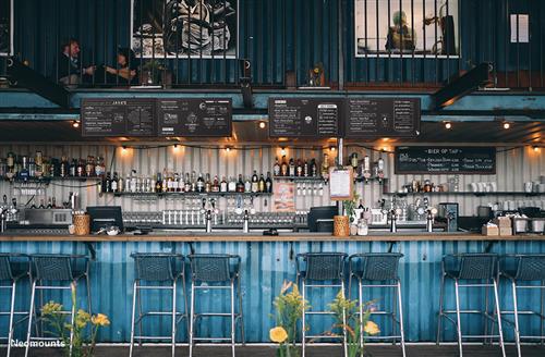 Neomounts NMPRO-WMB4 Supporto per display espositivi 139,7 cm (55) Nero