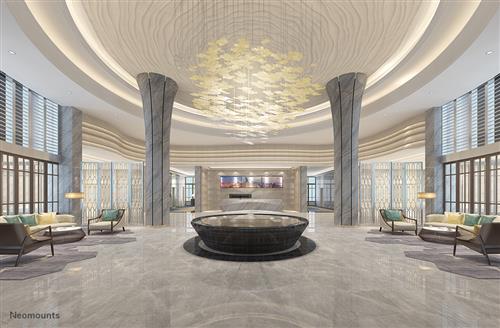 Neomounts NMPRO-WMB4 Supporto per display espositivi 139,7 cm (55) Nero